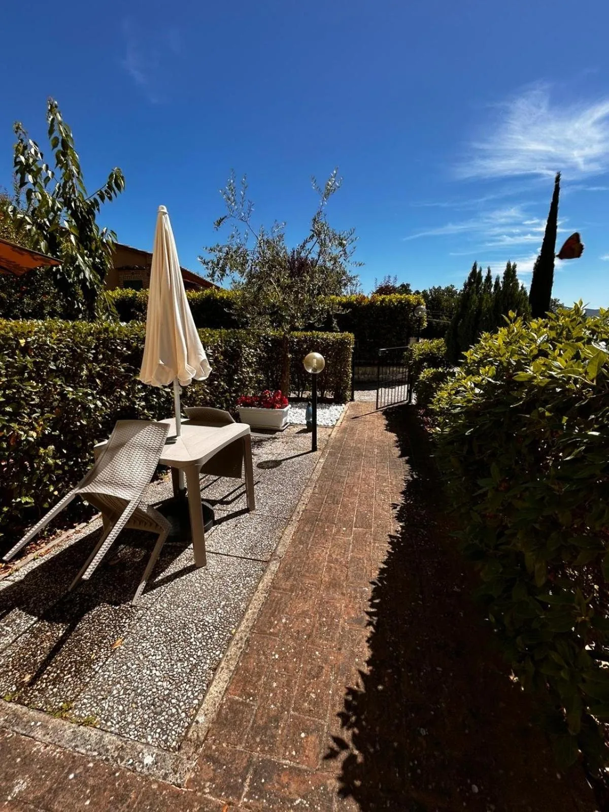 La Sosta nel Chianti — Appartamento con giardino a Castelnuovo Berardenga, 