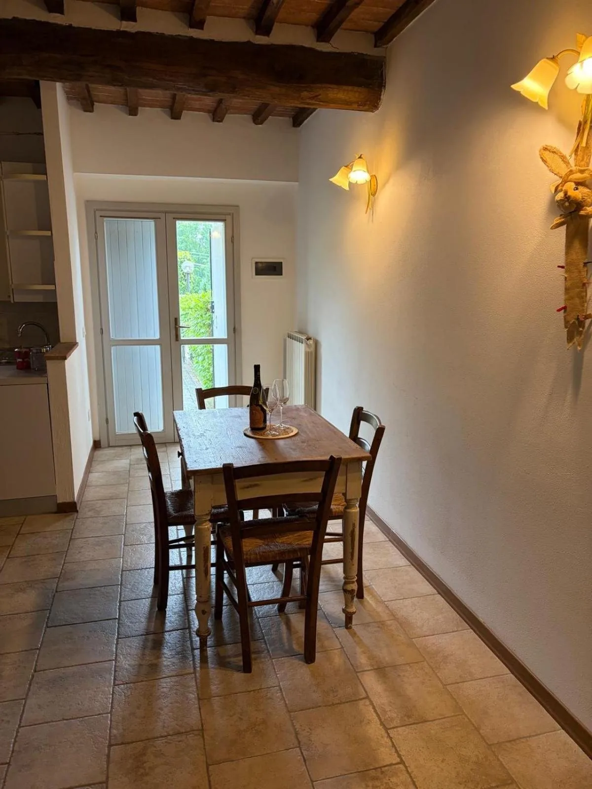 La Sosta nel Chianti — Appartamento con giardino a Castelnuovo Berardenga, 