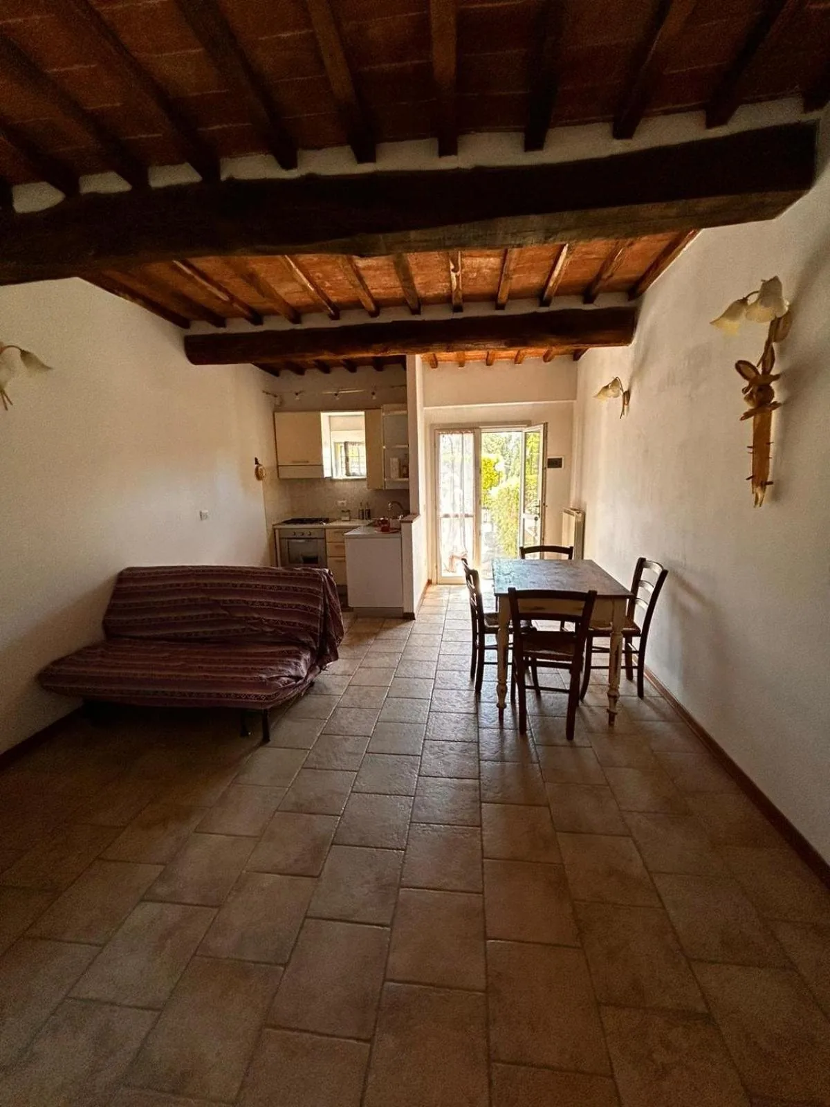 La Sosta nel Chianti — Appartamento con giardino a Castelnuovo Berardenga, 